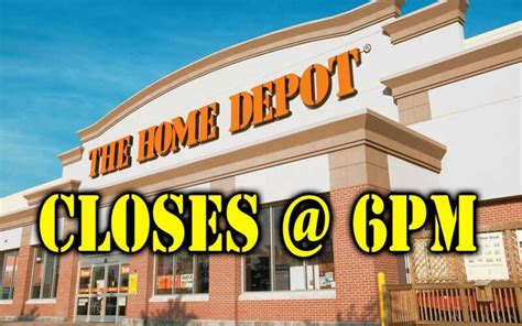 home depot christmas eve hours